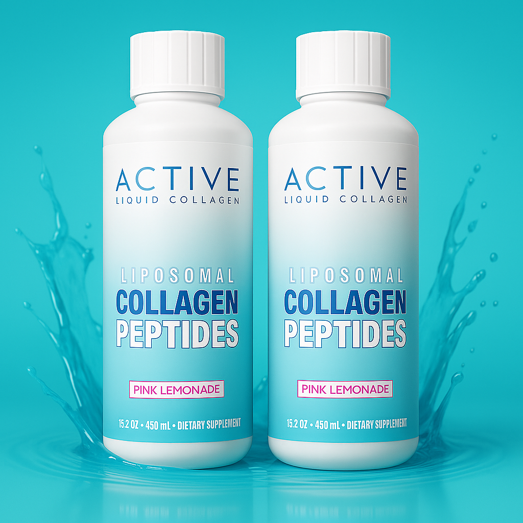 ACTIVE Liquid Collagen - Pink Lemonade (2 Pack)