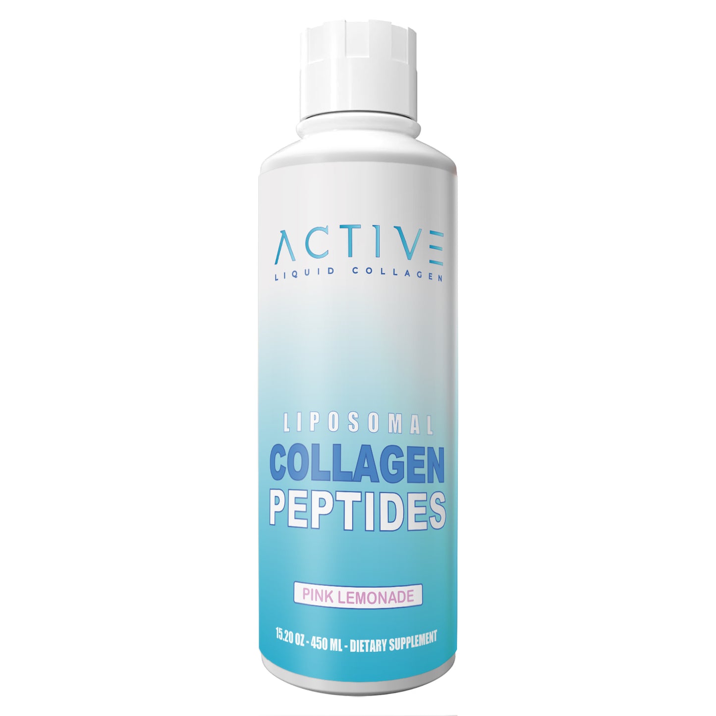 Liquid Collagen - Pink Lemonade ( 4 Pack)