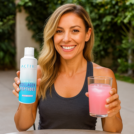 How Liposomal Collagen Peptides Can Promote Weight Loss