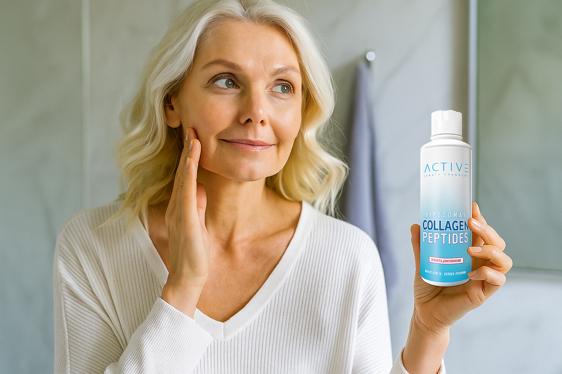What to Expect: A 4-Week Timeline of Results from Liposomal Collagen Peptides