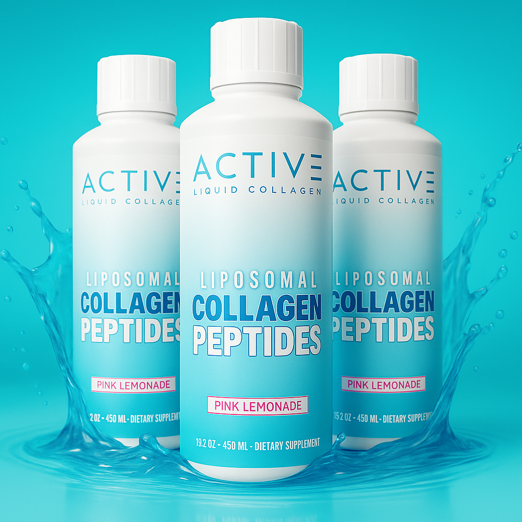 ACTIVE Liquid Collagen - Pink Lemonade (3 Pack)