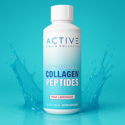 ACTIVE Liquid Collagen - Pink Lemonade (16oz)