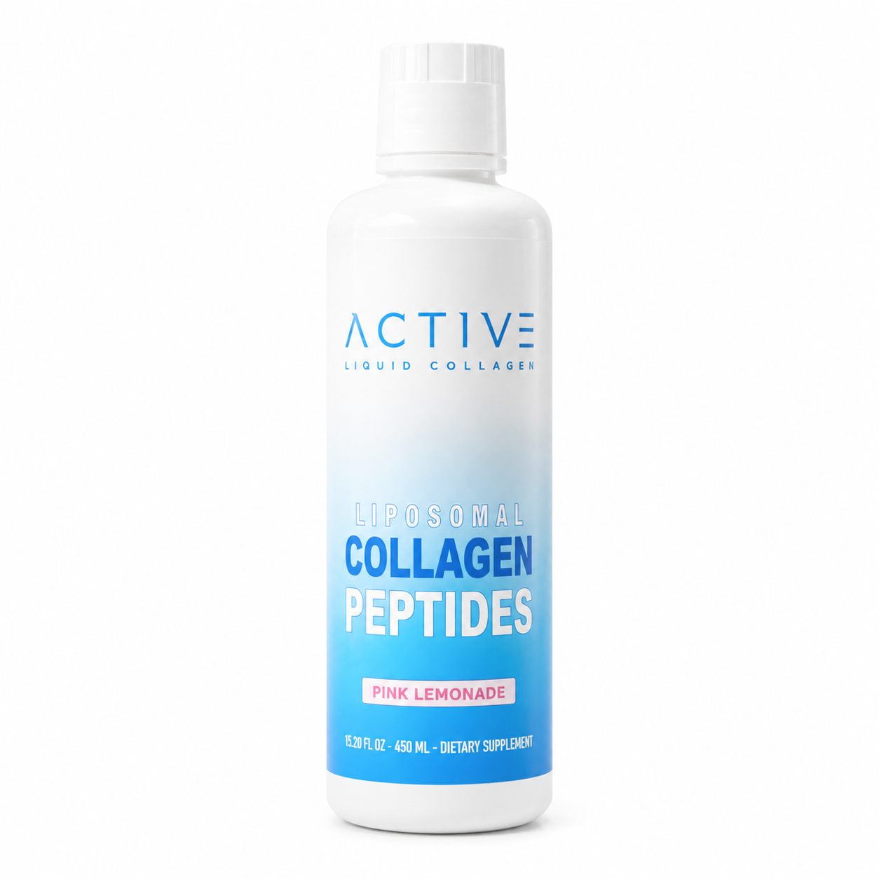 ACTIVE Liquid Collagen - Pink Lemonade (16oz)