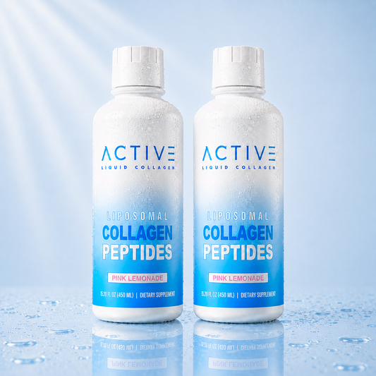 ACTIVE Liquid Collagen - Pink Lemonade (2 Pack)