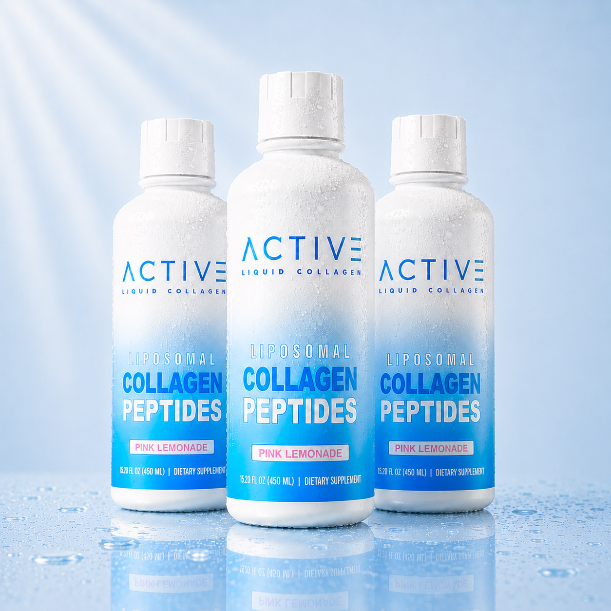ACTIVE Liquid Collagen - Pink Lemonade (3 Pack)