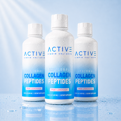 ACTIVE Liquid Collagen - Pink Lemonade (3 Pack)