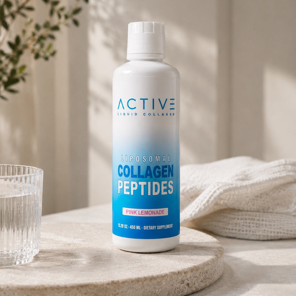 ACTIVE Liquid Collagen - Pink Lemonade (16oz)
