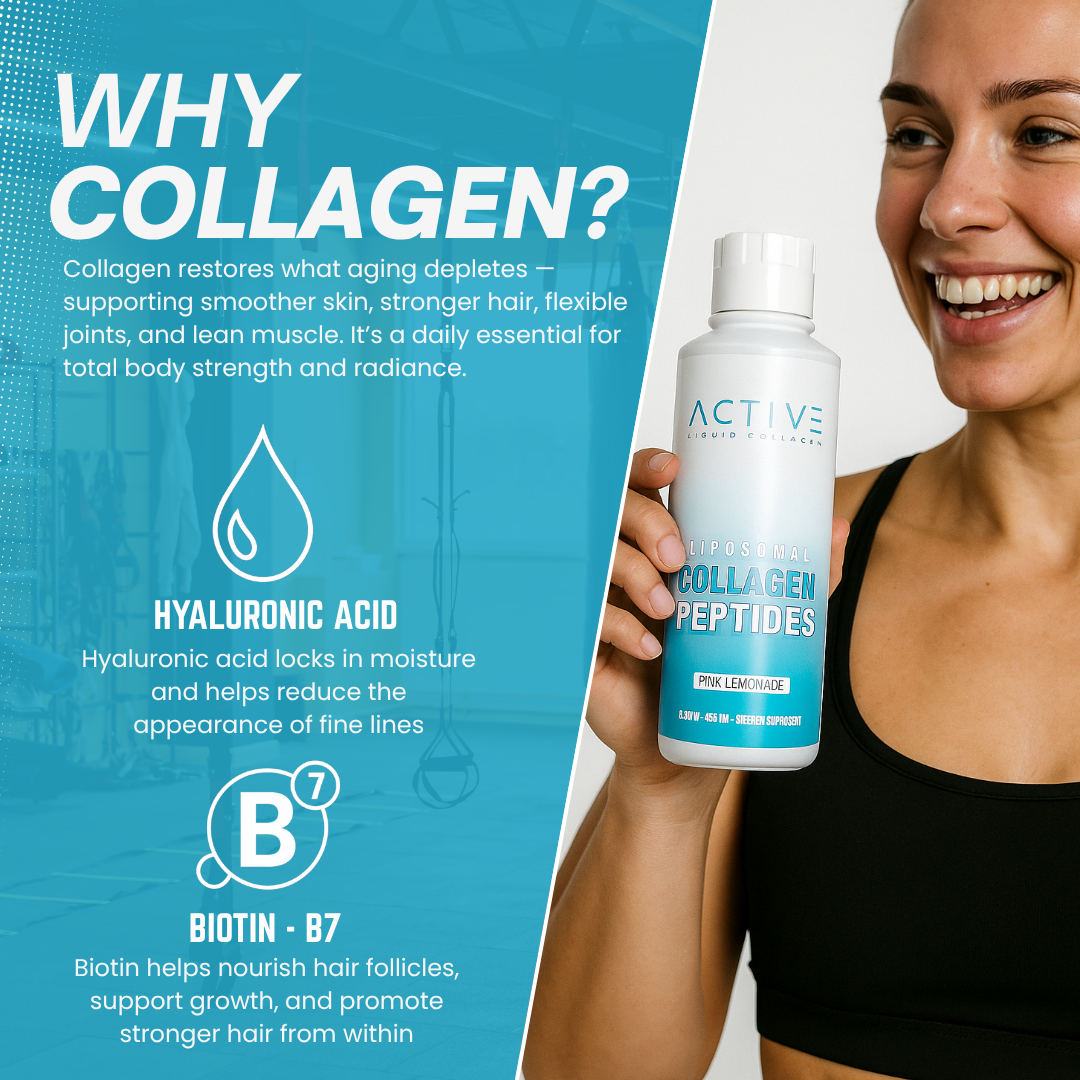 ACTIVE Liquid Collagen - Pink Lemonade (3 Pack)